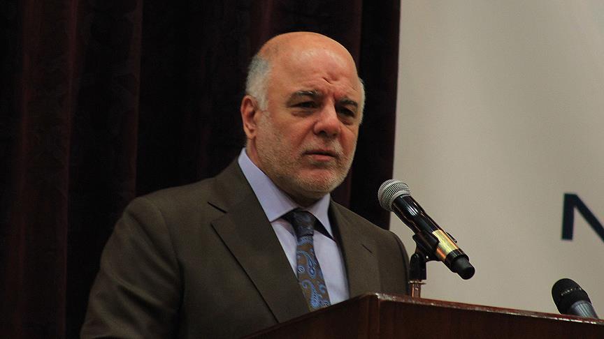 Irak Başbakanı İbadi:  Hiçbir ülkenin müdahalesine izin vermeyiz 