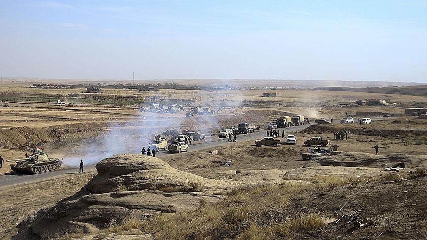 Hemdaniye, Irak ordusuna geçti