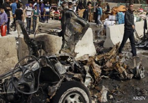 IŞİD’den Bağdat ta çifte saldırı: 23 ölü