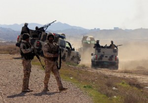 Irak ta Er-Reşad bölgesinde kontrol sağlandı!