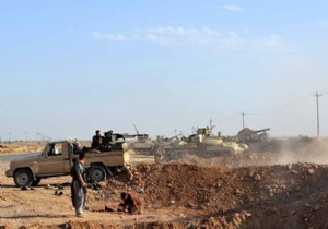 Peşmerge IŞİD in elindeki 10 köyü geri aldı!