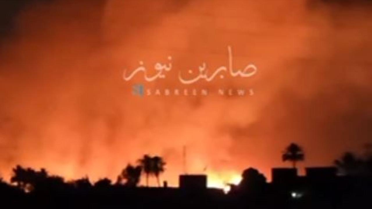 Irak ta askeri karargaha saldırı