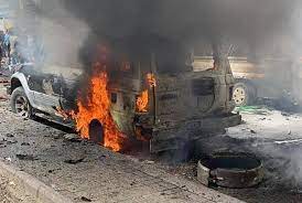 Bağdat ta bomba yüklü araçla saldırı: 4 ölü
