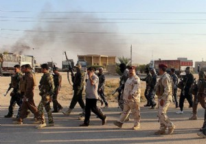 Irak ta Bağdadi bölgesi IŞID den kurtarıldı!