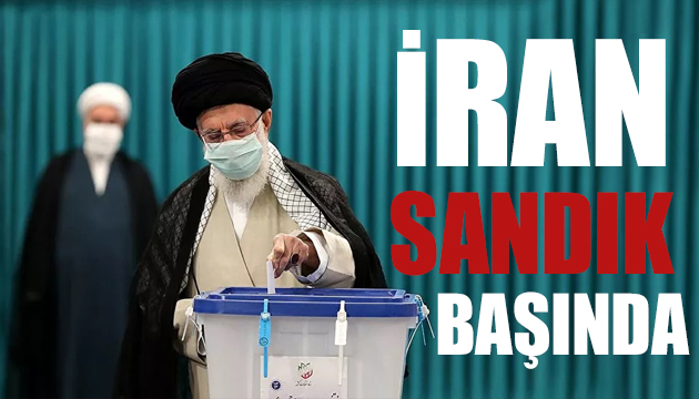 İran da Cumhurbaşkanlığı seçimleri başladı