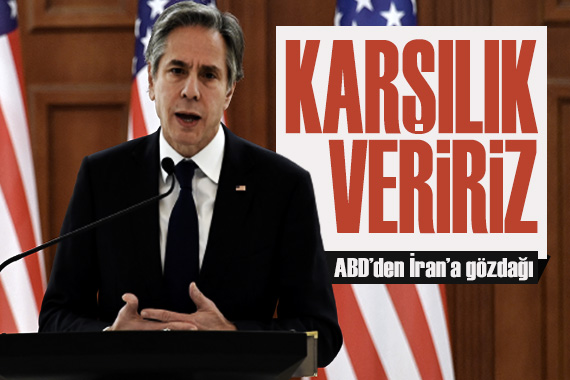 ABD den İran a gözdağı: Karşılık veririz!