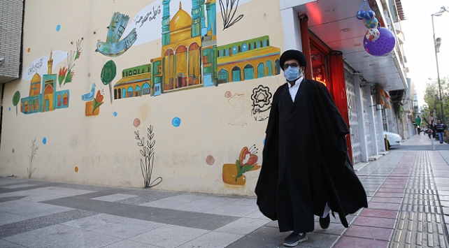 İran dan maske kararı