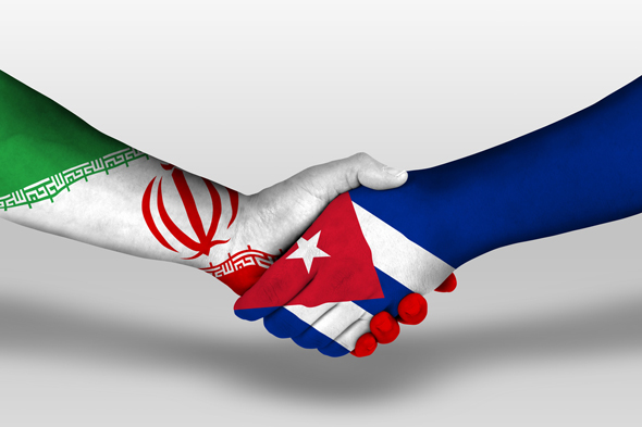 İran ve Küba dan ABD ye tepki