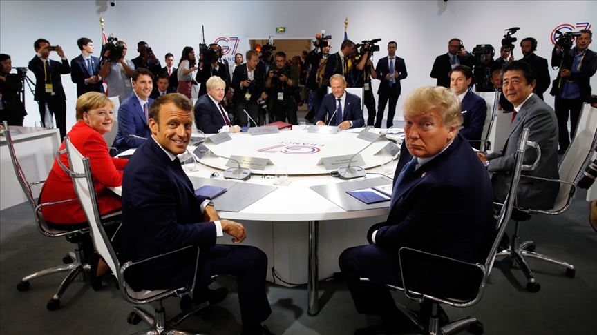 Trump tan G7 de İran yorumu