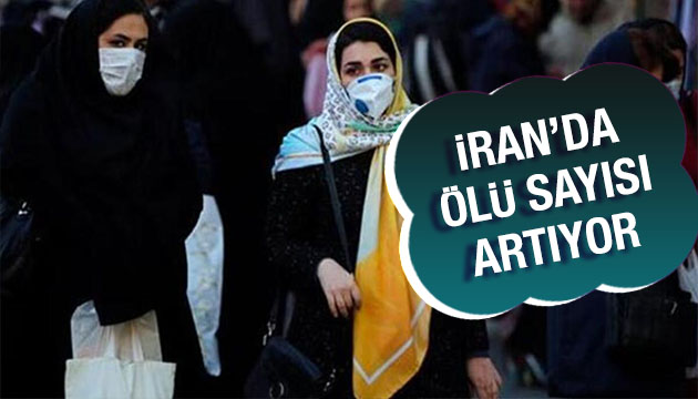 İran da ölü sayısı artıyor