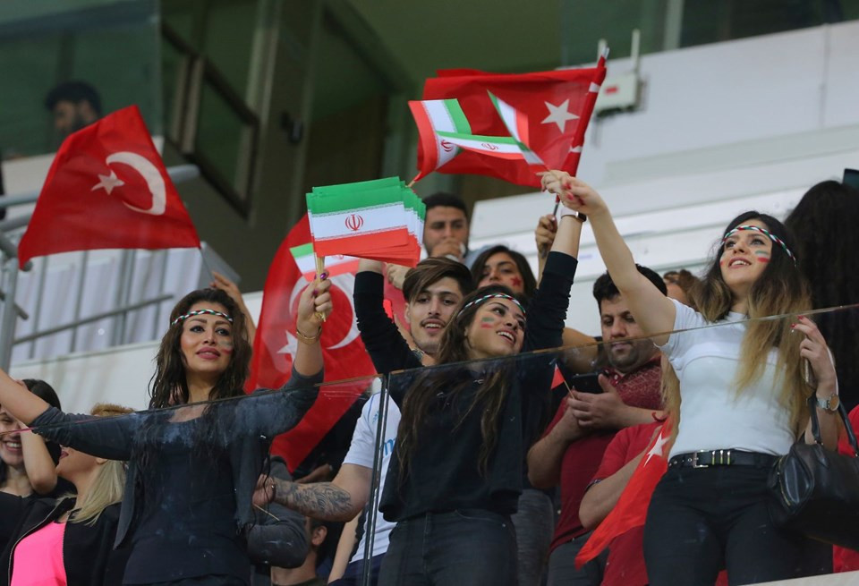 İran taraftarı sosyal medyada gündem oldu