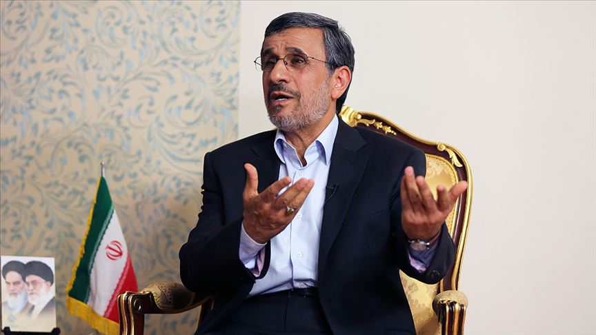 İran da Ahmedinejad dan göstericilere destek