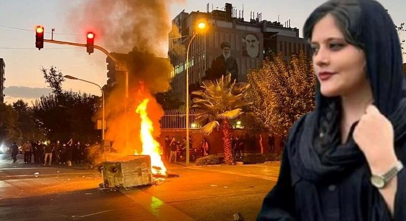 İran da Mahsa Amini protestoları yayılıyor