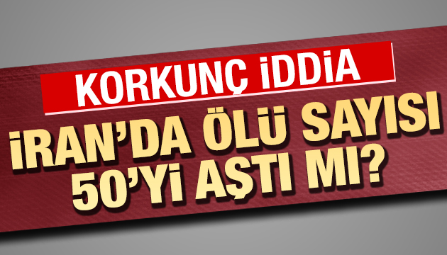 İran da koronavirüsünden ölen sayısı 50 oldu iddiası!