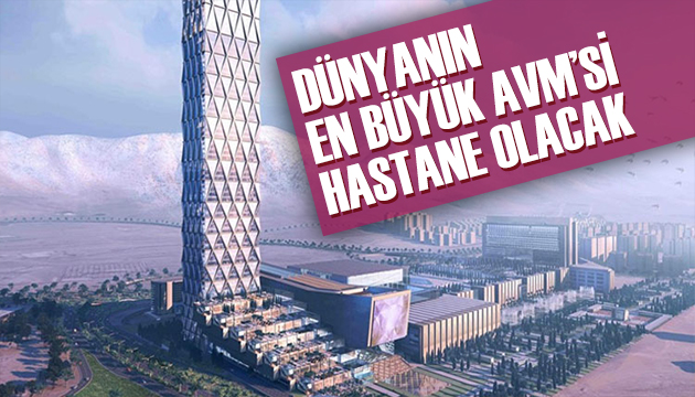 Dünyanın en büyük AVM si hastaneye dönüştürülüyor!