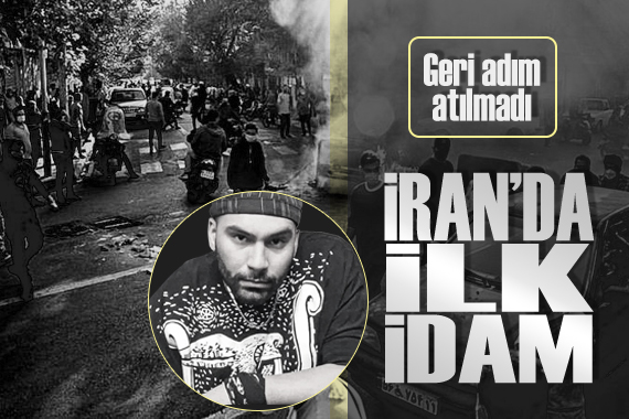 İran da, Mahsa Amini protestolarında verilen idam cezalarında ilk infaz