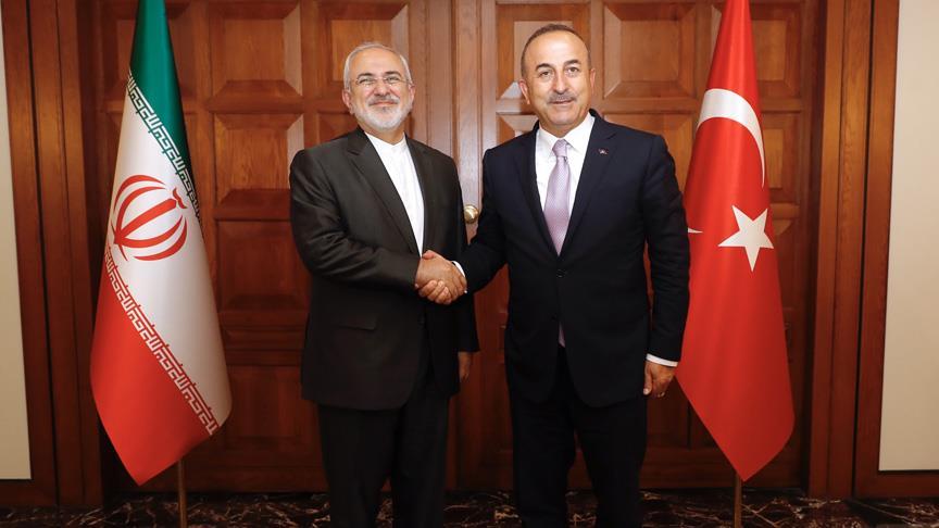 Dışişleri bakanı Çavuşoğlu İran Dışişleri bakanıyla görüştü