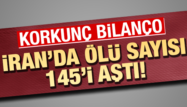 İran da 21 kişi daha öldü!