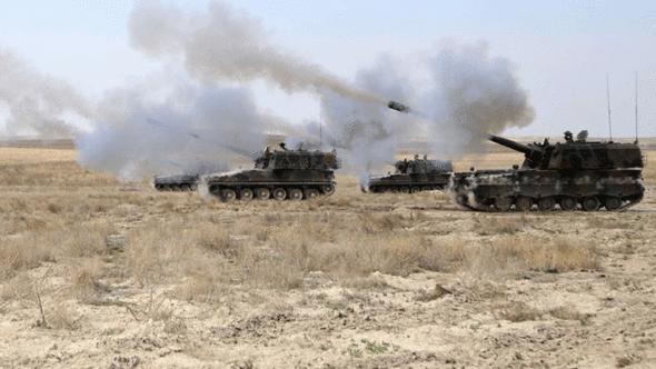 İran, Kuzey Irak sınırına tank yolladı