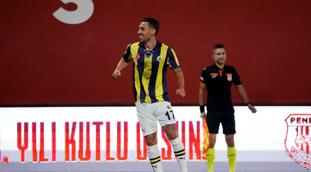 Fenerbahçeli İrfan Can Kahveci, müthiş bir istatistik yakaladı!