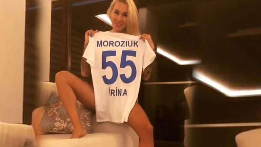 Irina Morozyuk tan olay yaratan çekiliş