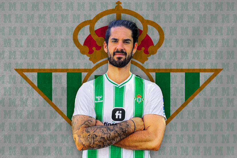 Isco, Real Betis e katıldı