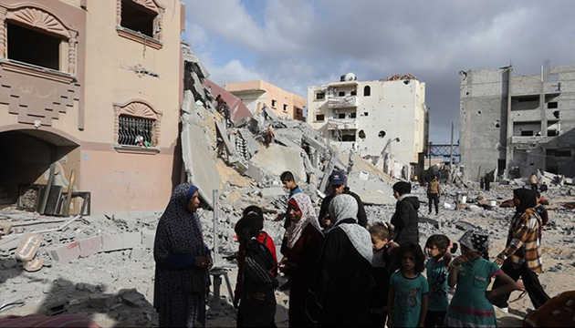 Gazze deki mahalleler boşaltılıyor