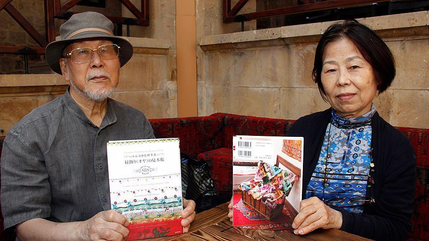 Ishimoto çiftinin Beypazarı ziyareti! Türk el sanatlarını kitaplaştırmışlardı