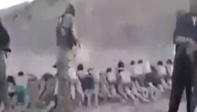 IŞİD ten kan donduran infaz!