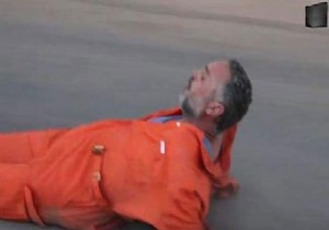 IŞİD den kan donduran işkence!