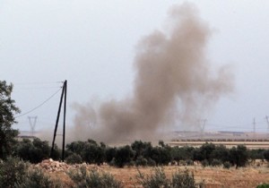 ABD IŞİD i Kobani Yakınında Vurdu!