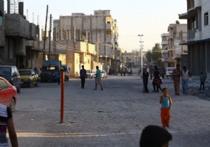 IŞİD le Kobani nin 7 kilometre dışında çatışıyoruz!