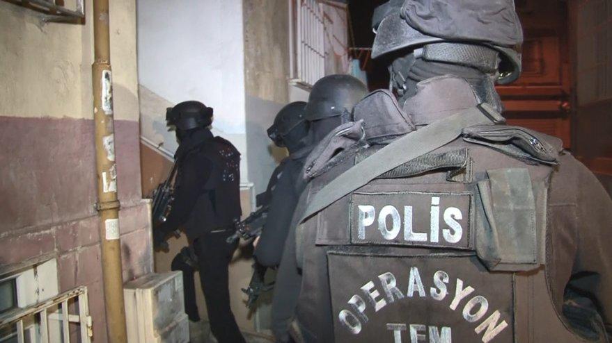 İstanbul da IŞİD operasyonu