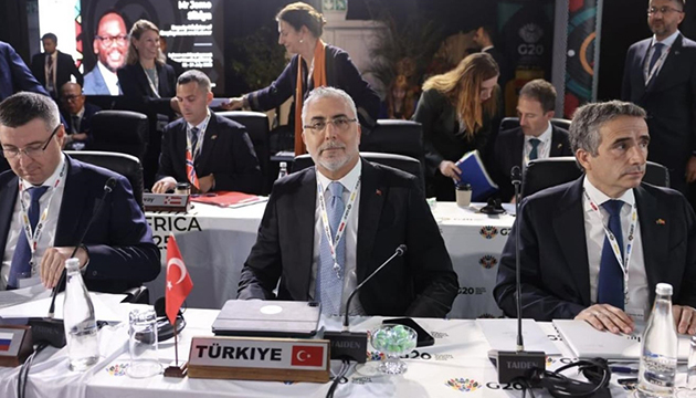 Bakan Işıkhan dan G20 paylaşımı