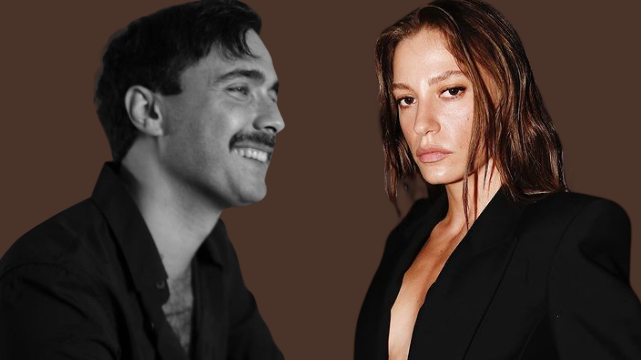 Serenay Sarıkaya aşkını belgeledi!