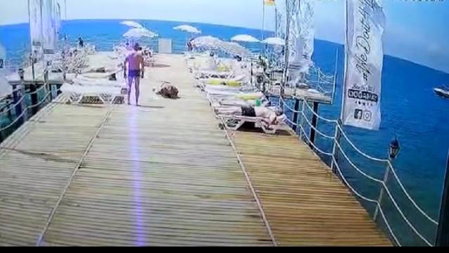 Antalya da Rus turistin feci ölümü