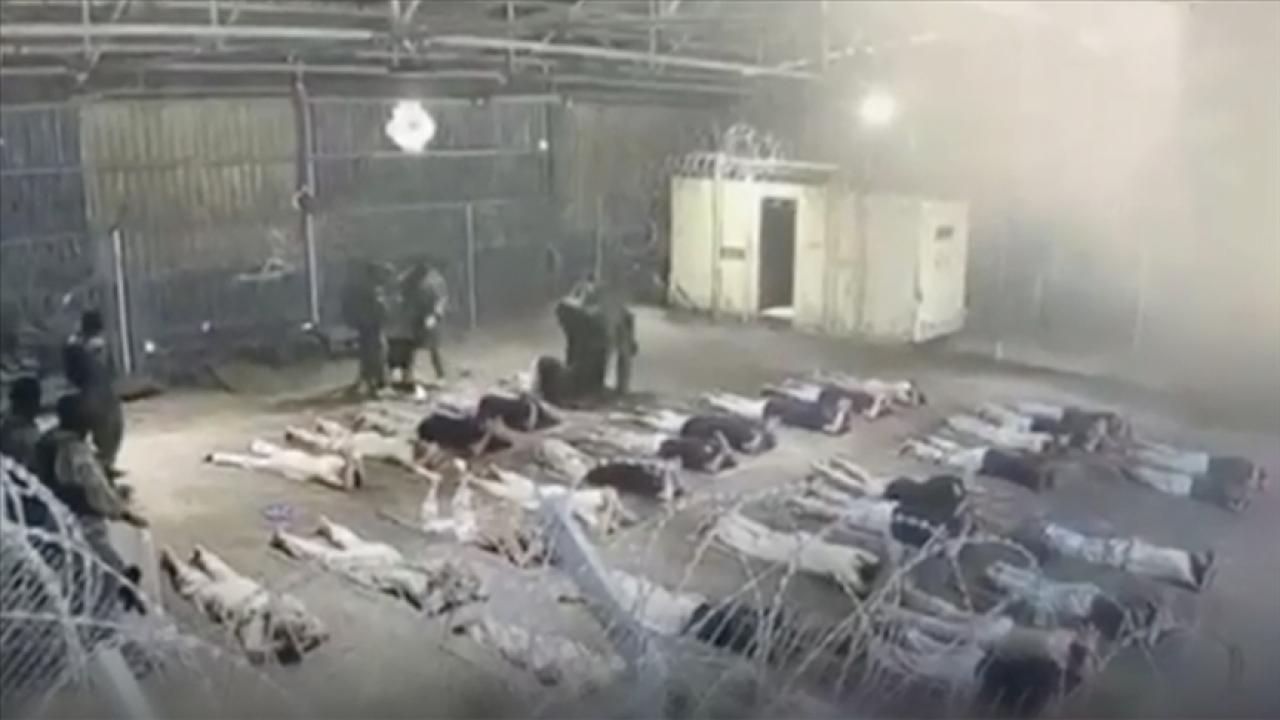 ABD den katil İsrail askerlerinin Filistinli mahkuma tecavüzüne tepki