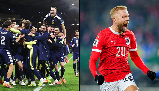 İskoçya ve Avusturya Dünya Kupası nda