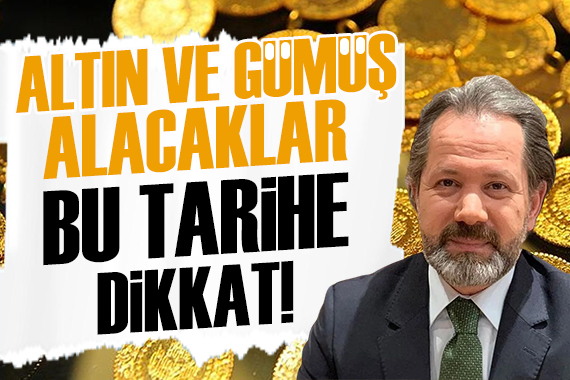 İslam Memiş Altın ile ilgili  Altın  tarihi açıkladı