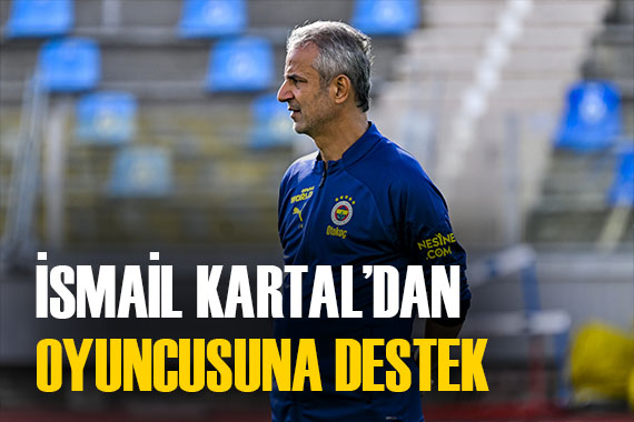 İsmail Kartal dan Livakovic e moral!