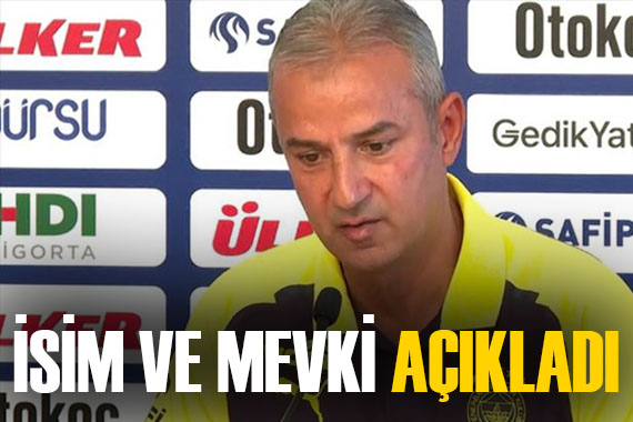İsmail Kartal isim verdi, transferleri açıkladı:  Cengiz Ünder... 