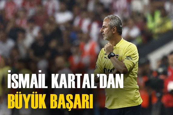 İsmail Kartal, Aykut Kocaman ın izinden gidiyor