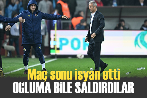 İsmail Kartal: Oğluma bile saldırdılar