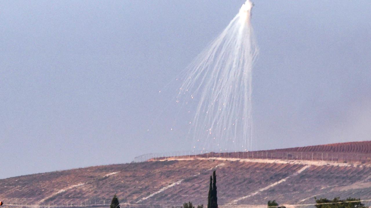İsrail, Lübnan ın güneyine beyaz fosfor bombasıyla saldırdı