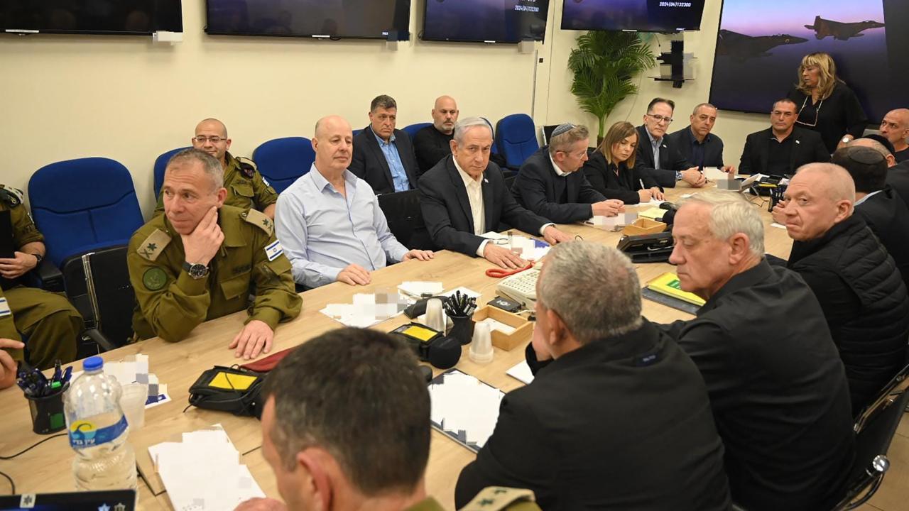 İsrail Savaş Kabinesi nin bu akşamki toplantısı iptal edildi