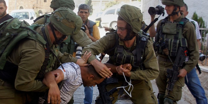 11 Filistinliye İsrail gözaltısı