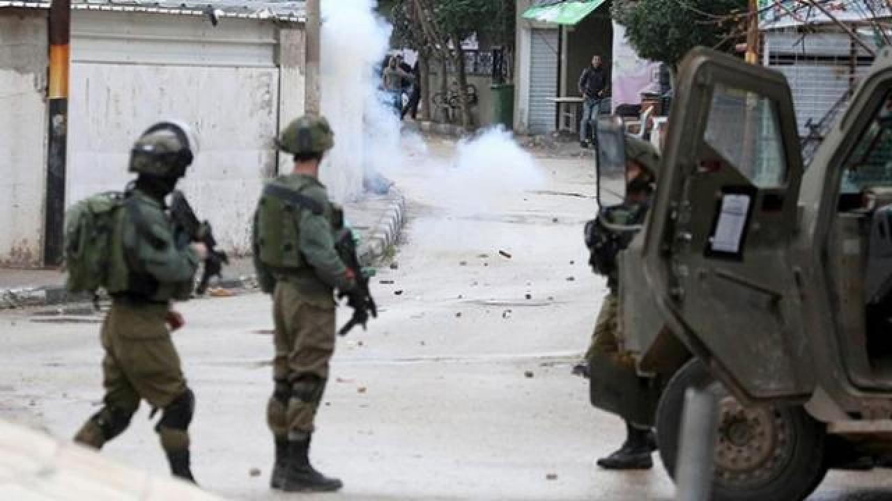 İsrail güçleri Nablus a düzenledikleri baskında 6 Filistinliyi yaraladı