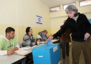 İsrail de seçim anketi!