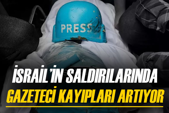 İsrail in saldırılarında 60 gazeteci hayatını kaybetti