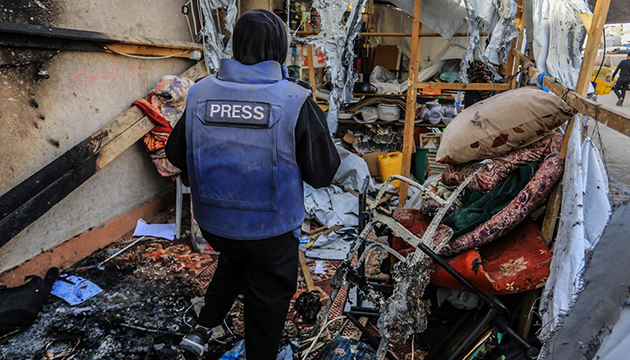 İsrail den gazetecilere saldırı: Ölü ve yaralılar var